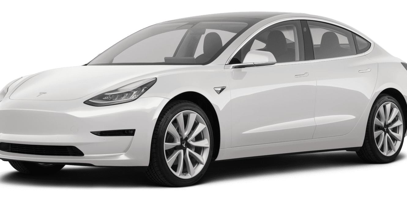 TESLA MODEL 3 2018 5YJ3E1EB4JF183971 image